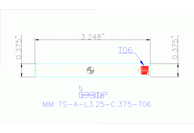 MM TS-A-L3.25-C.375-T06