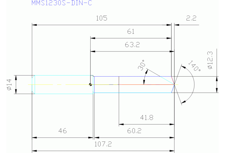 MMS1230S-DIN-C DP7020