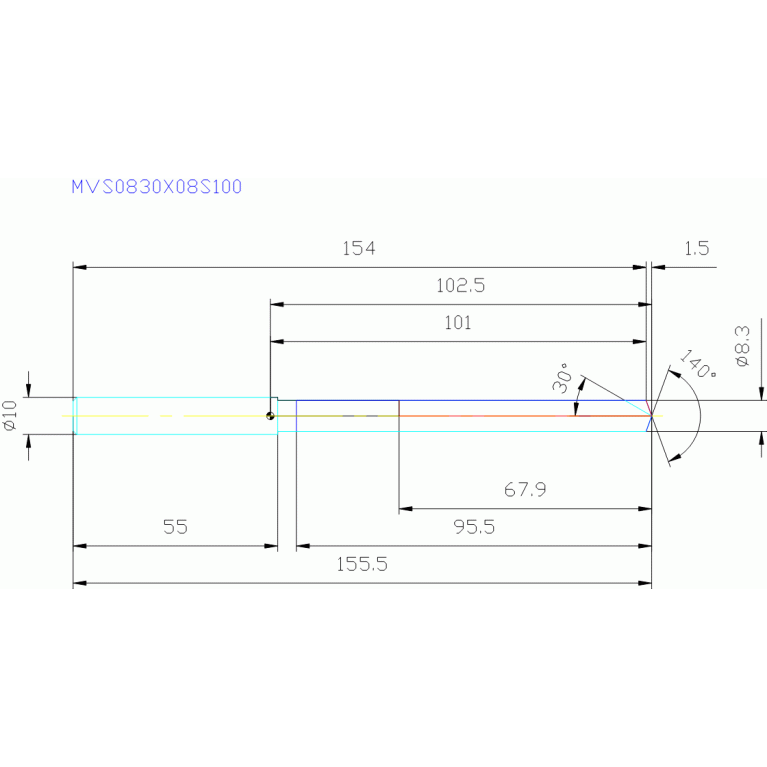 MVS0830X08S100