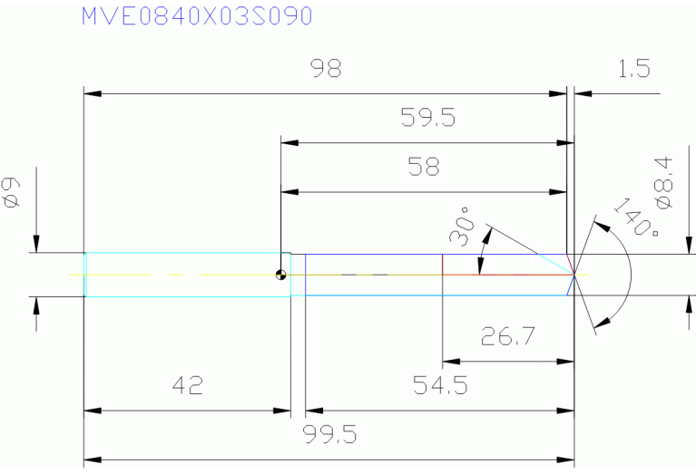 MVE0840X03S090 DP1020