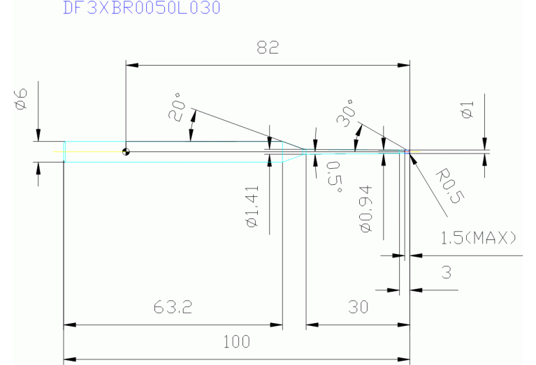 DF3XBR0050L030
