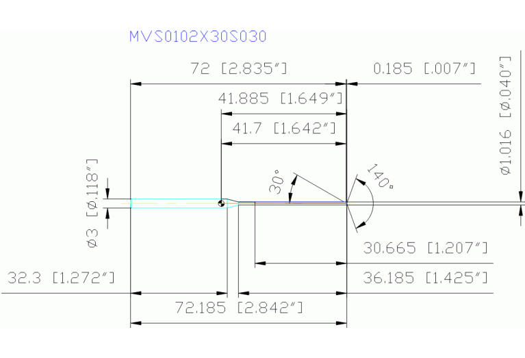 MVS0102X30S030 DP1020