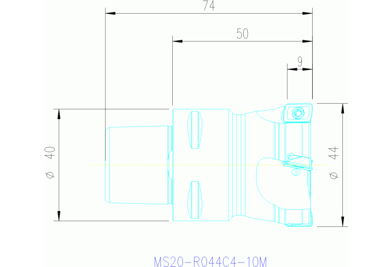 MS20-R044C4-10M