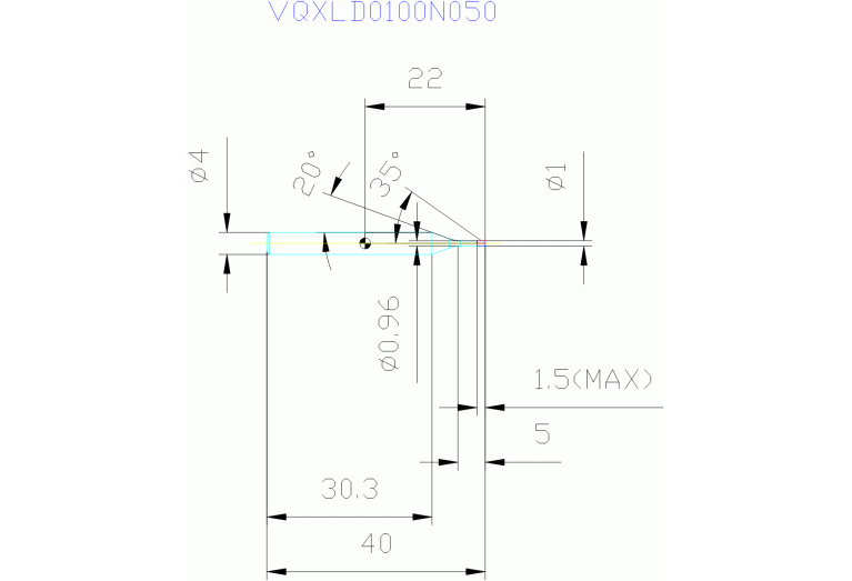 VQXLD0100N050