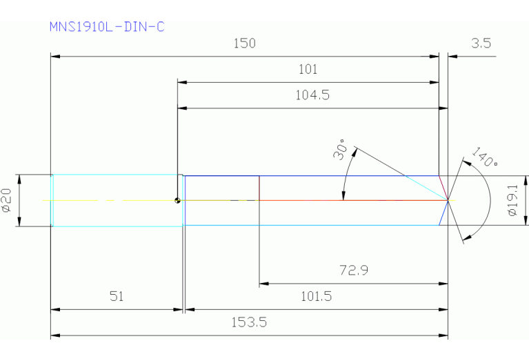 MNS1910L-DIN-C TF15