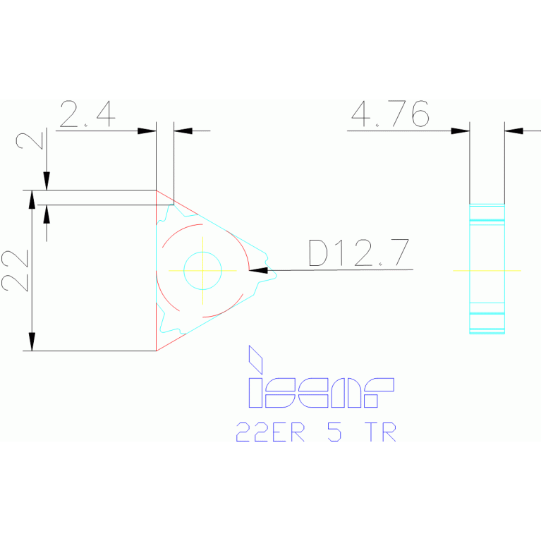22ER 5 TR IC50M