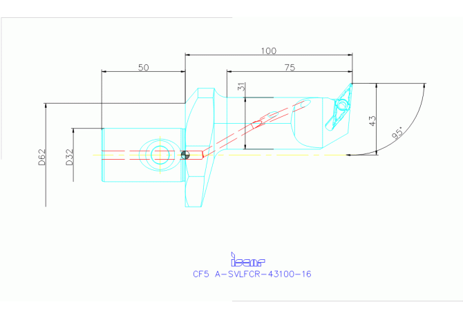 CF5 A-SVLFCR-43100-16
