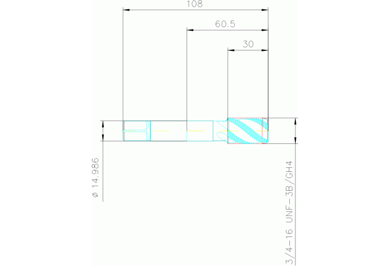 A23553-UNF3/4