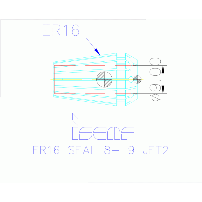 ER16 SEAL 8- 9 JET2