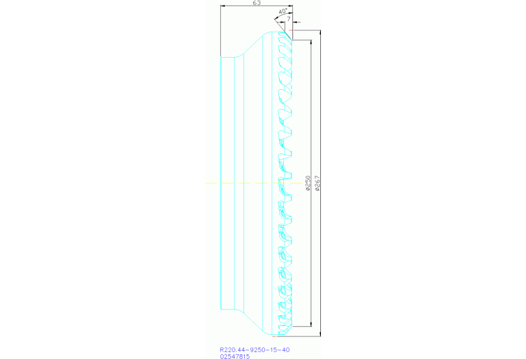 R220.44-9250-15-40