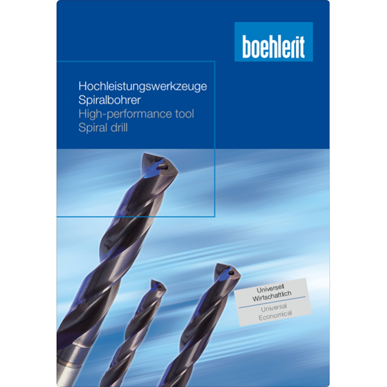 [EN] High-performance-tool Spiral drill 2021