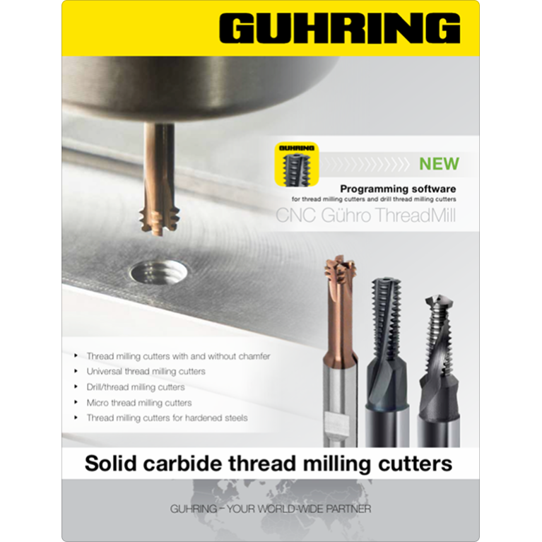 [EN] Thread Milling catalog 2024