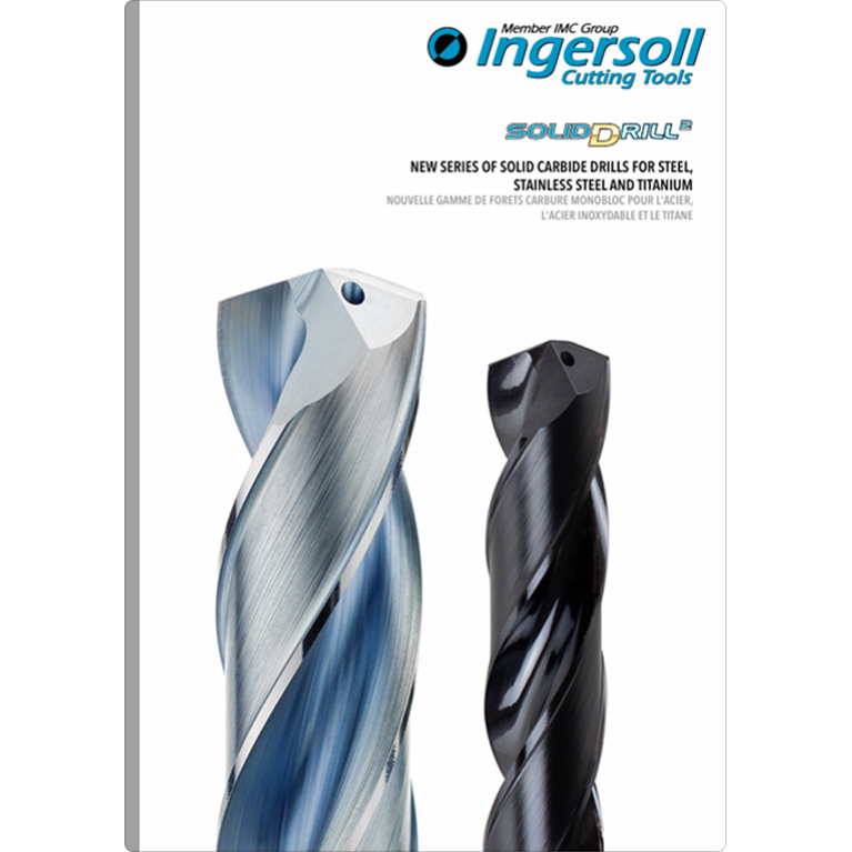 [EN] Solid Carbide Drills For Steel Stainless Steel And Titanium 2026