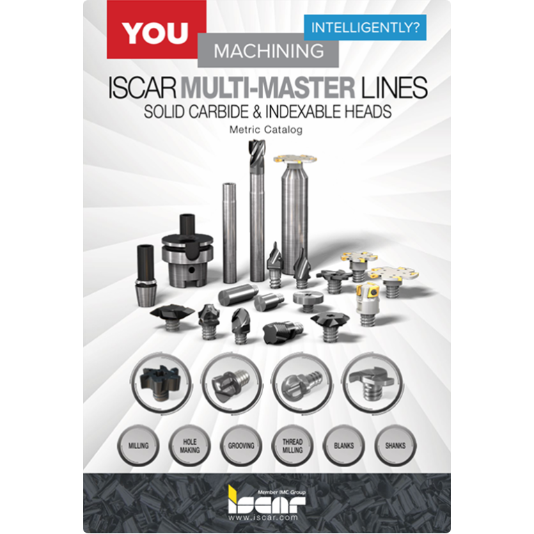[EN] Multi Master Solid Carbide & Indexable Heads 2025