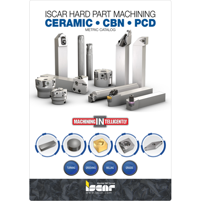 [EN] Ceramic · CBN · PCD catalog 2024
