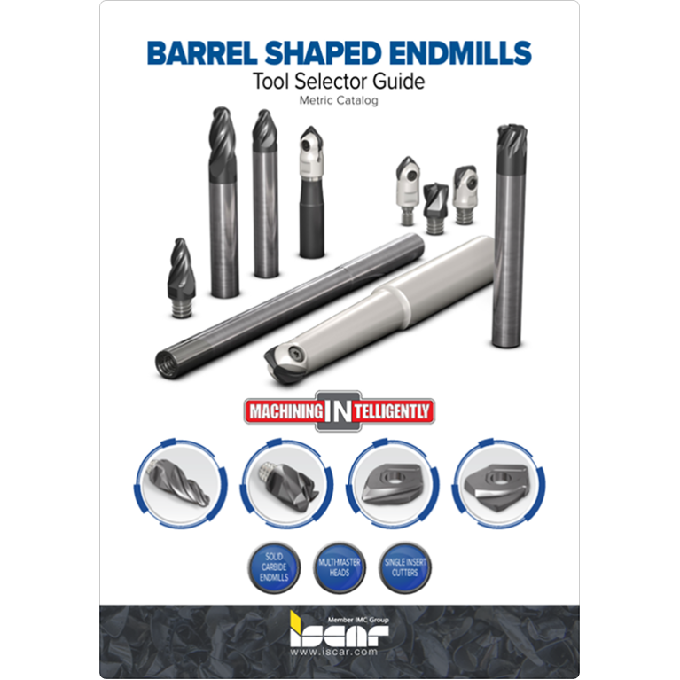 [EN] Barrel Shaped Endmills сatalog 2025