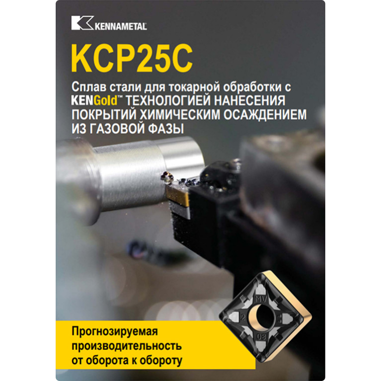 [RU] Сплав KCP25C 2024