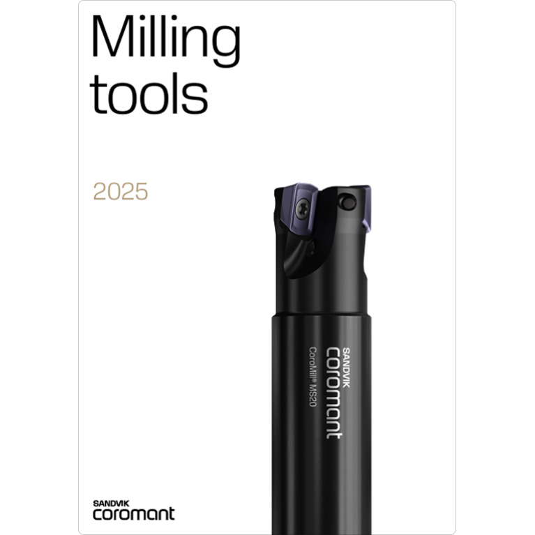 [EN] Indexable milling tools catalogue 2025