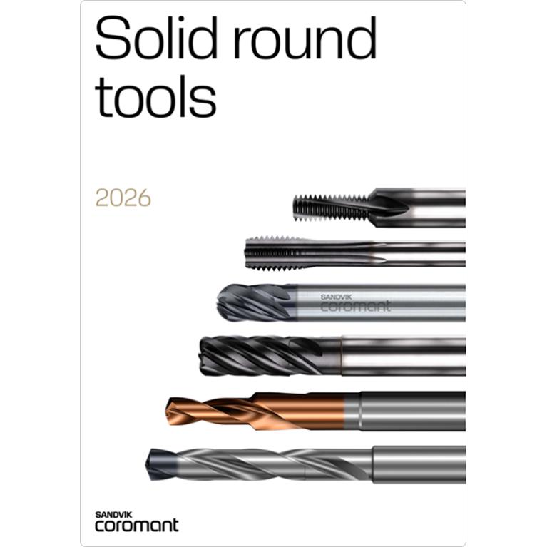 [EN] Solid round tools catalogue 2026