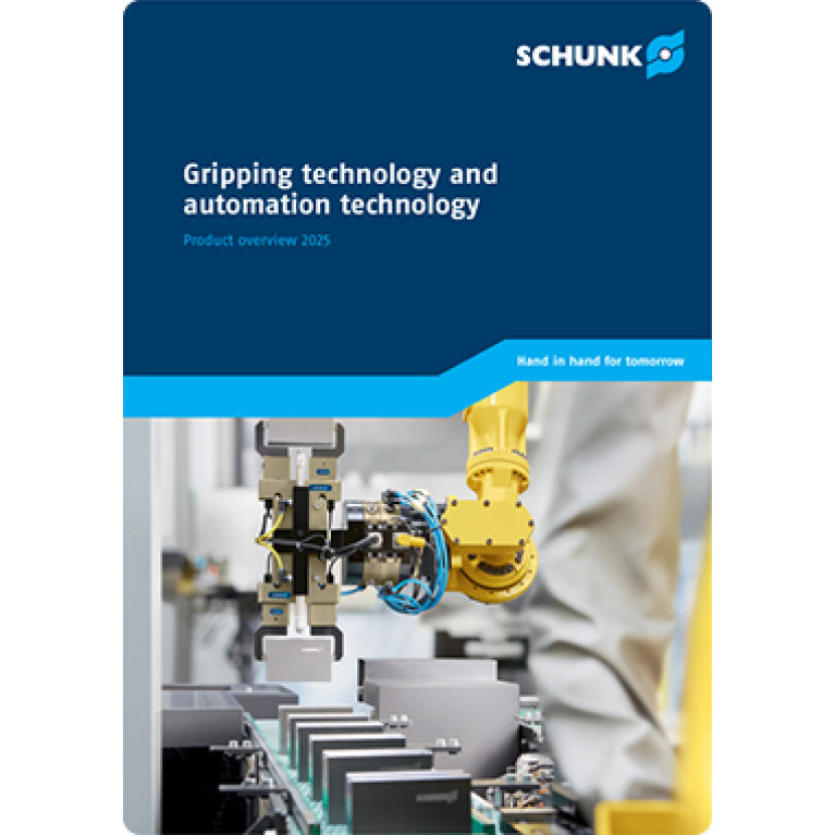 [EN] Catalog gripping and automation technology 2025 / Каталог захватных систем и автоматизации 2025
