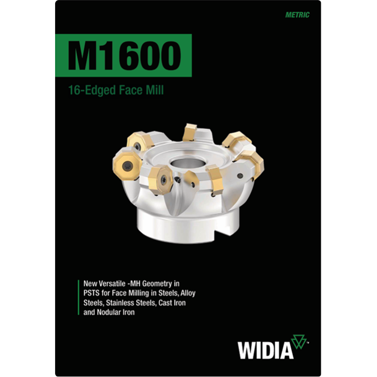 [EN] M1600 16-Edged Face Mill 2025