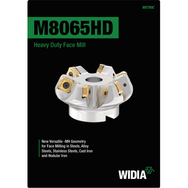 [EN] M8065HD Heavy Duty Face Mill 2025