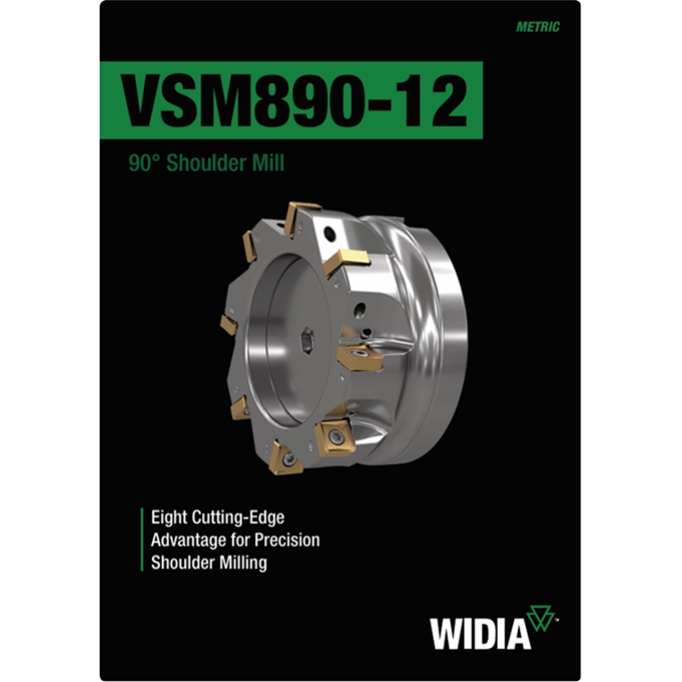 [EN] VSM890-12 90° Shoulder Mill 2025