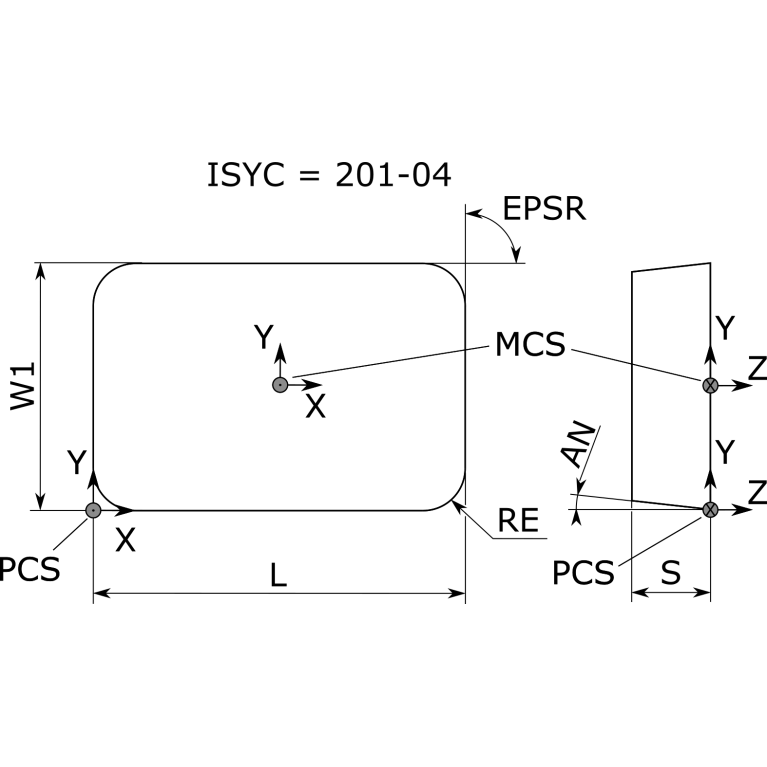 3M AXKT 130412R-PDRMM IC928