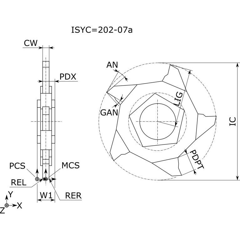 PENTA D22L300C-15D IC808G