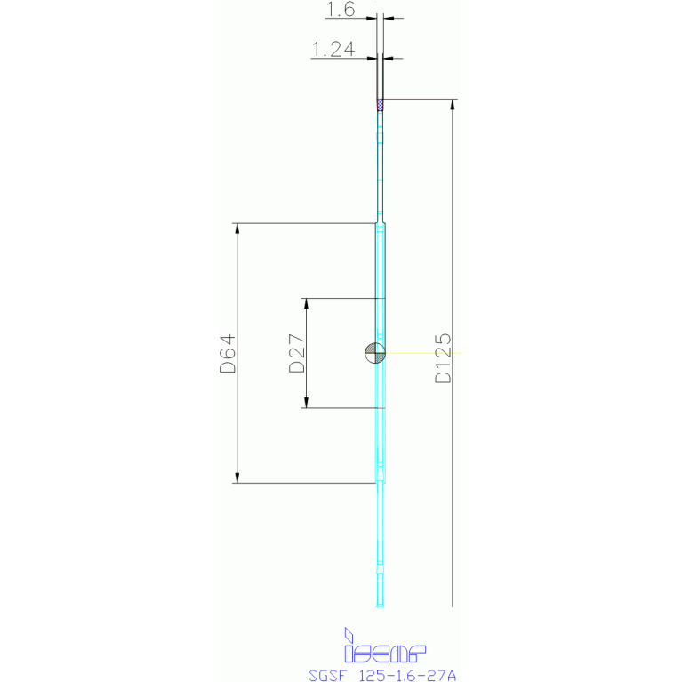 SGSF 125-1.6-27A