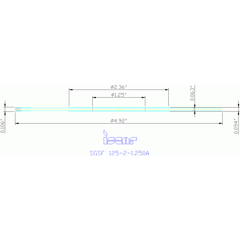 SGSF 125-2-1.250A