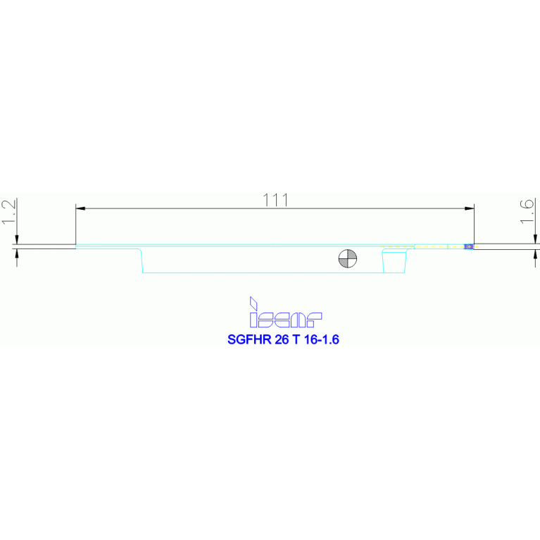 SGFHR 26 T 16 - 1.6