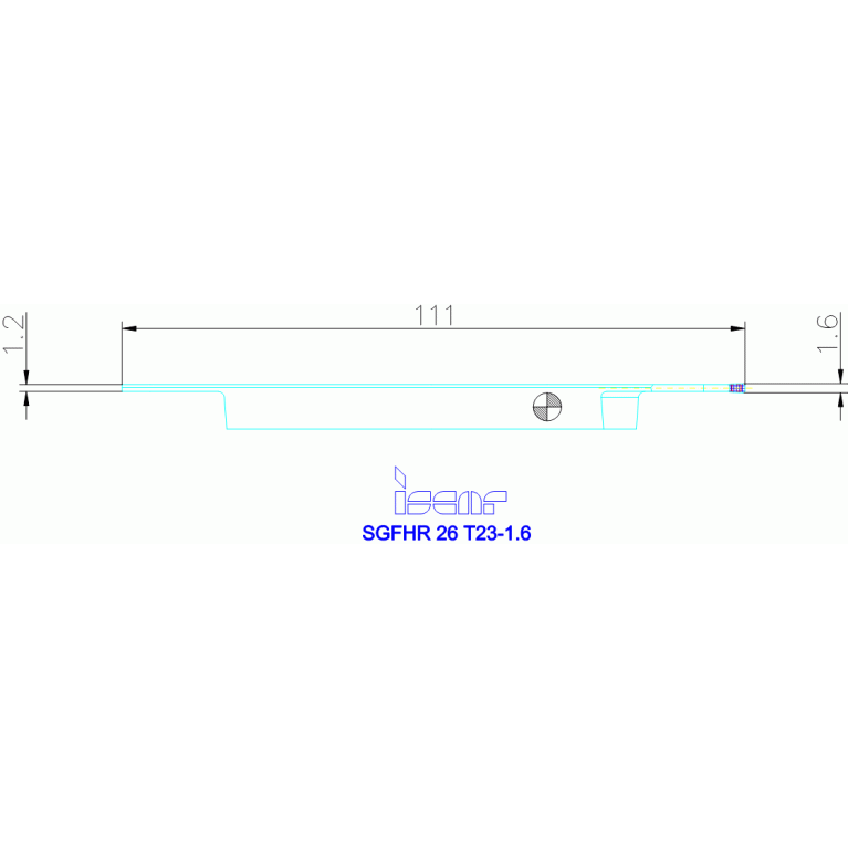 SGFHR 26 T 23 - 1.6