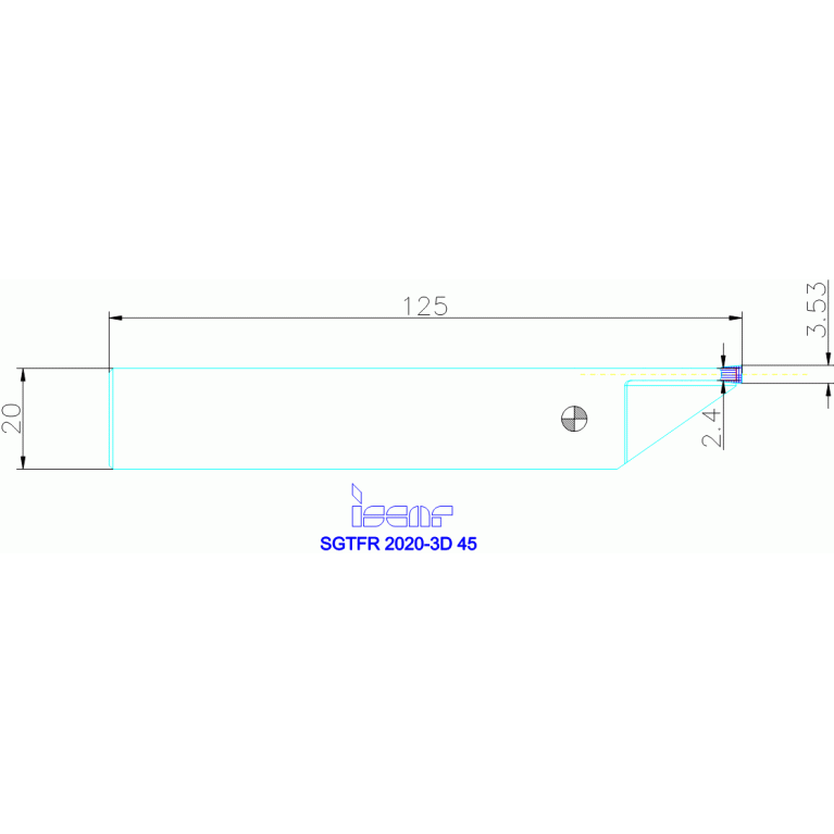 SGTFR 2020-3D 45