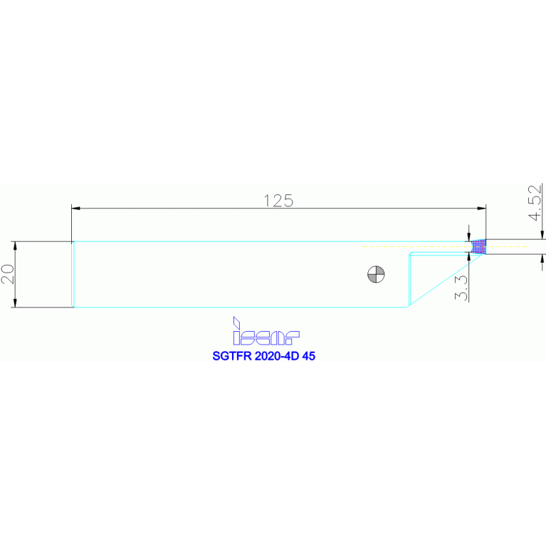 SGTFR 2020-4D 45