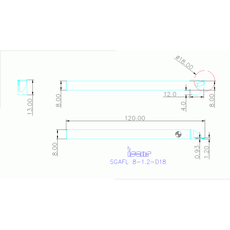 SGAFL 8-1.2-D18