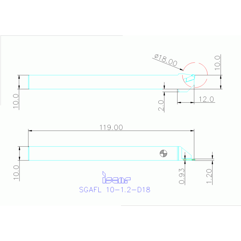 SGAFL 10-1.2-D18