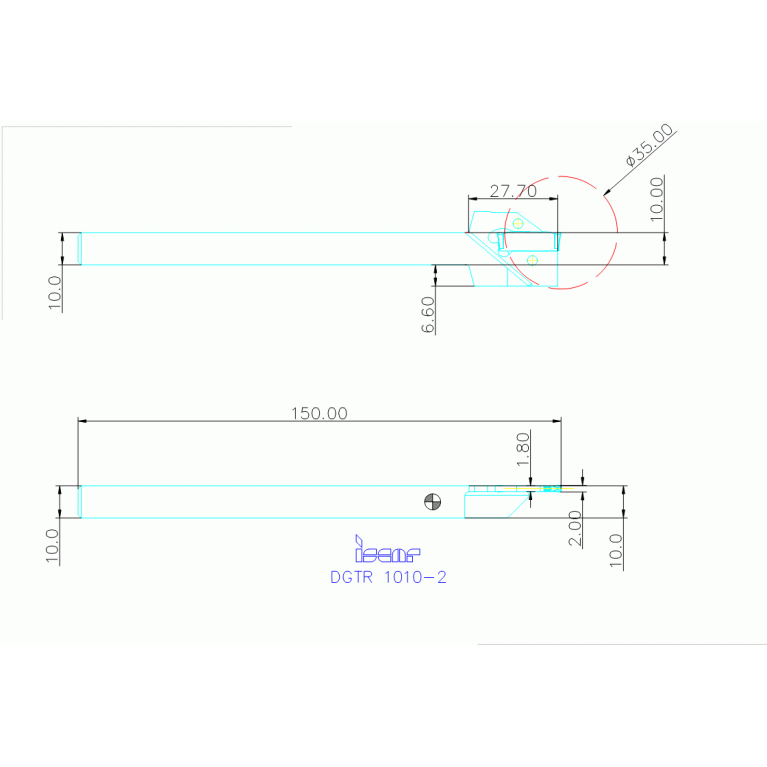 DGTR 1010-2