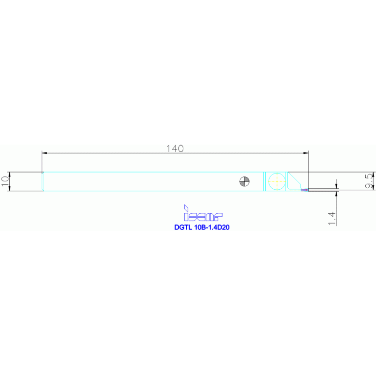 DGTL 10B-1.4D20