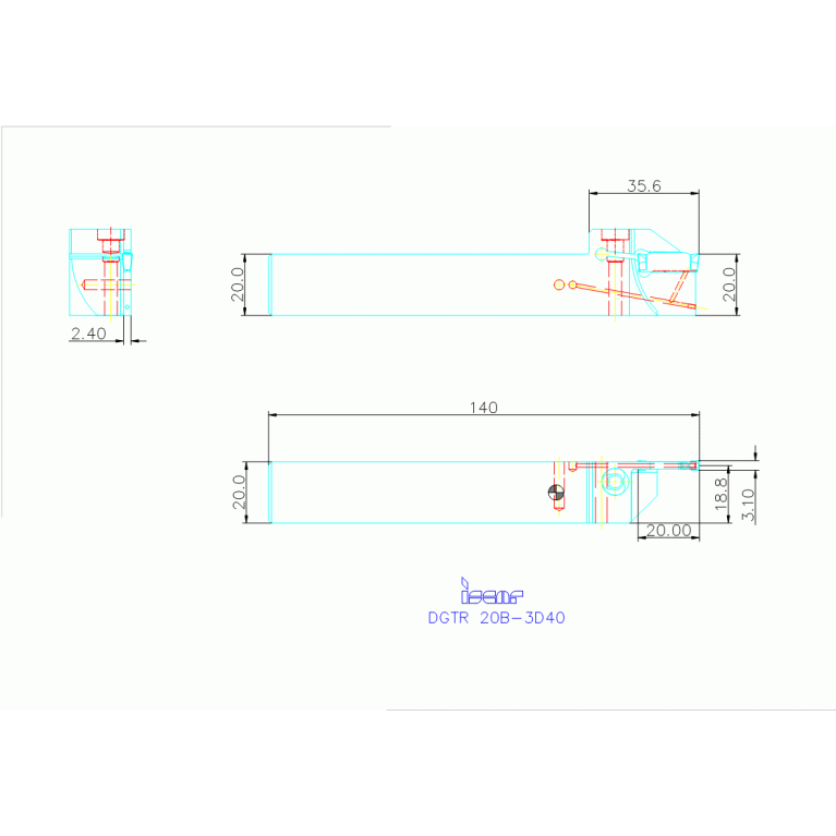 DGTR 20B-3D40