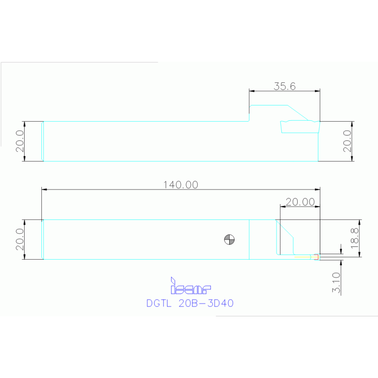 DGTL 20B-3D40