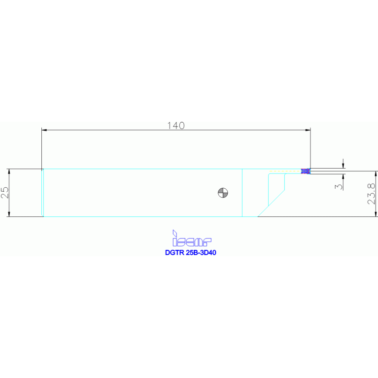 DGTR 25B-3D40
