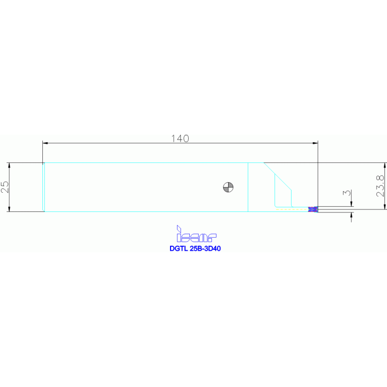 DGTL 25B-3D40