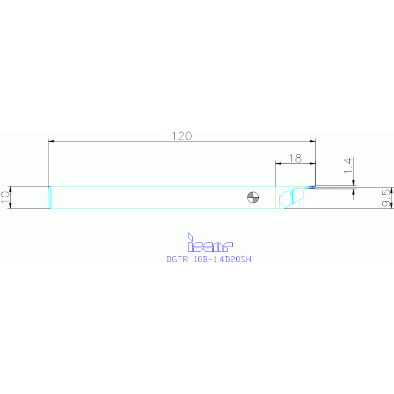 DGTR 10B-1.4D20SH
