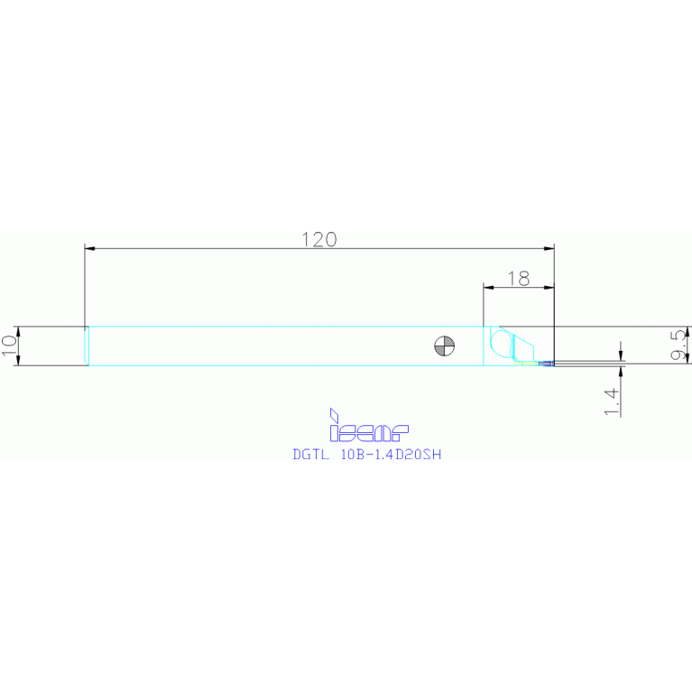 DGTL 10B-1.4D20SH