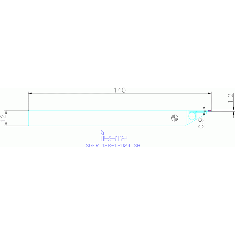 SGFR 12B-1.2D24 SH