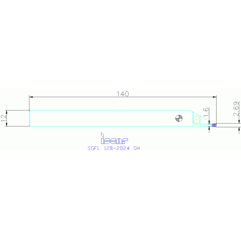 SGFL 12B-2D24 SH