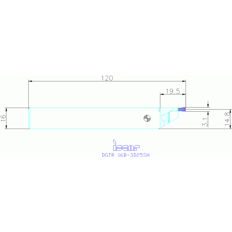 DGTR 16B-3D25SH