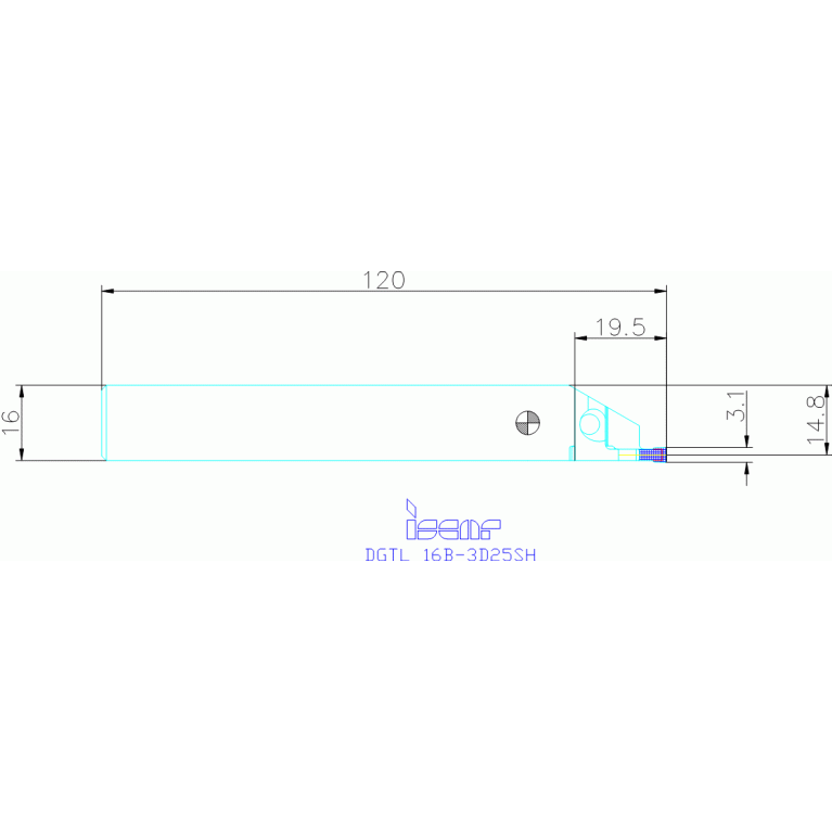 DGTL 16B-3D25SH