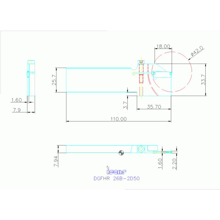 DGFHR 26B-2D50